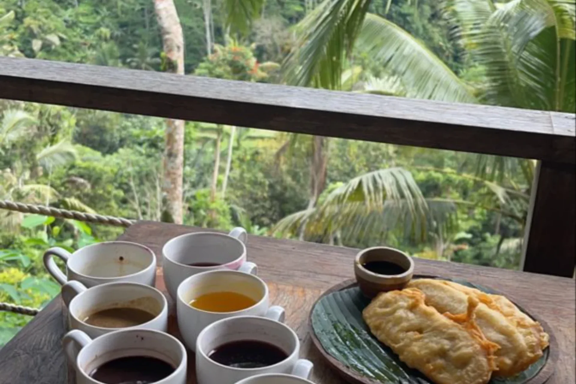 Kumulilir Coffee Plantation in Bali, Indonesia…